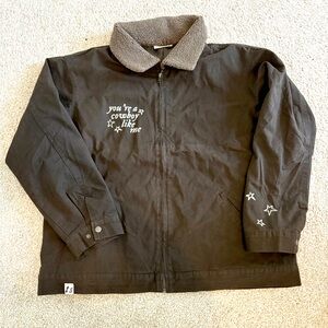 Taylor Swift Evermore Era “You’re a Cowboy Like Me” Cowboy Jacket Size Large